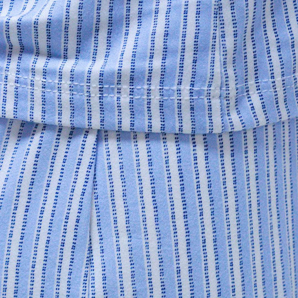 Blue Poly Spandex Table Pj Set Nawao.com