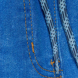 Blue Pull On Jeans Blue Nawao.com