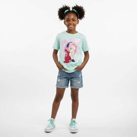 Blue Sakura T Shirts Pale Blue Nawao.com