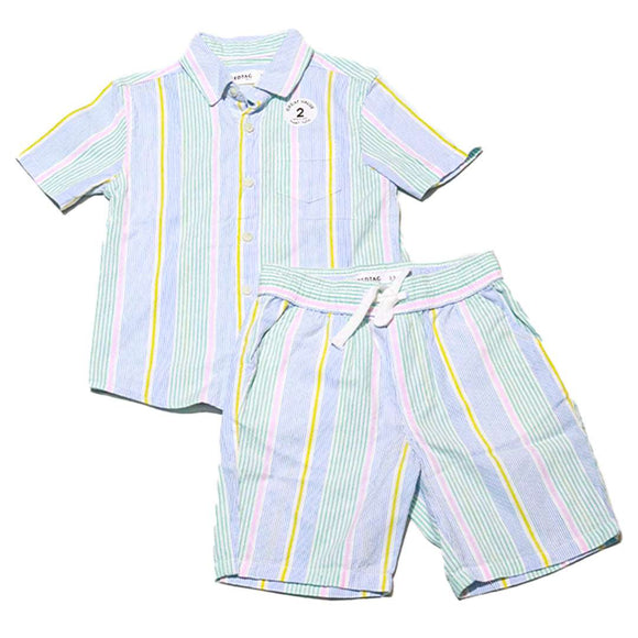 Blue Shirt With Shorts Nawao.com