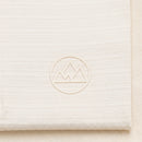 Blue Short Sleeve Jacuard Henley T Shirt Blue Nawao.com