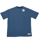 Blue Short Sleeve Oversize Tshirt Nawao.com