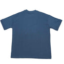 Blue Short Sleeve Oversize Tshirt Nawao.com