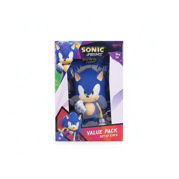 Blue Sonic Prime 5 In 1 Value Pack  16  Trolley Bag Nawao.com