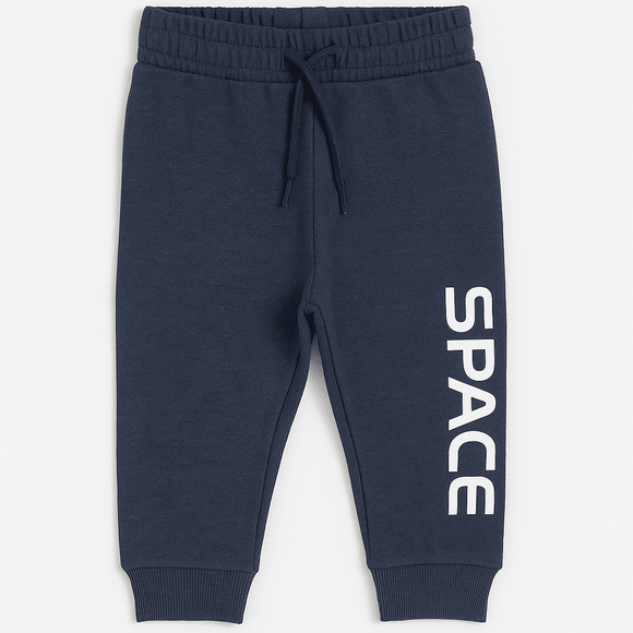 Blue Space T Shirt And Long Pant Pyjama Set Nawao.com