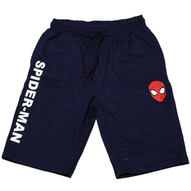 Blue Spiderman Active Shorts Nawao.com