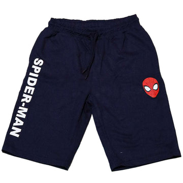 Blue Spiderman Active Shorts Nawao.com