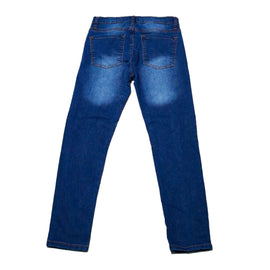 Blue Stretch Slim Fit Jeans Nawao.com