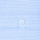 Blue Stripe Seersucker Resort Short Slv Shirt Nawao.com