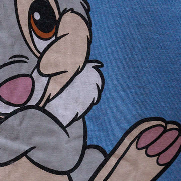 Blue Thumper Printed T Shirt Pale Blue Nawao.com