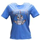 Blue Thumper Printed T Shirt Pale Blue Nawao.com