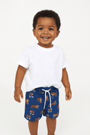 Blue Tiger Aop Swim Shorts Nawao.com