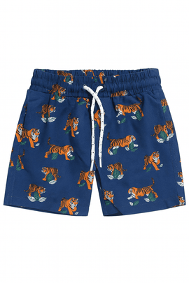 Blue Tiger Aop Swim Shorts Nawao.com