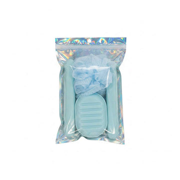 Blue Travel Set Nawao.com