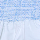 BLUE TWEED TWOFER TOP PALE BLUE 8 9 YEARS Nawao.com