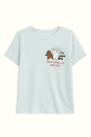 Blue We Bare Bears Printed T Shirt Blue Nawao.com