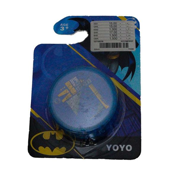 Blue Yellow Batman Yoyo Nawao.com