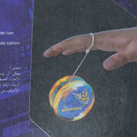 Blue Yellow Batman Yoyo Nawao.com