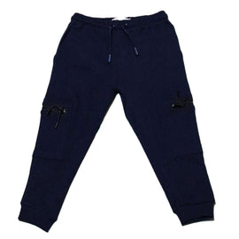 Blue Zip Cargo  Jog pant Nawao.com