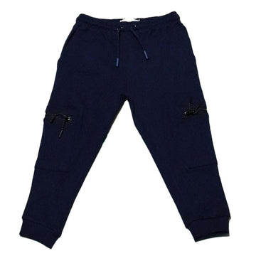 Blue Zip Cargo  Jog pant Nawao.com