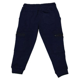 Blue Zip Cargo  Jog pant Nawao.com