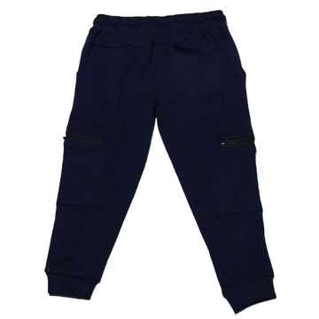Blue Zip Cargo  Jog pant Nawao.com