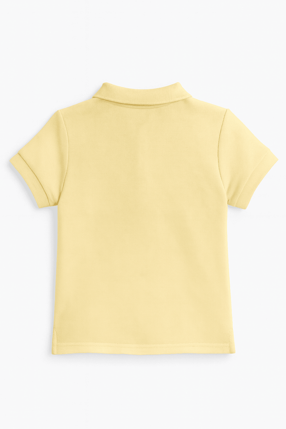 Boy S Beige Stripe Polo Shirt Nawao.com