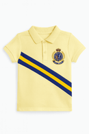 Boy S Beige Stripe Polo Shirt Nawao.com