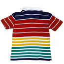Boy S Multi Color Stripe Otaman Polo Nawao.com