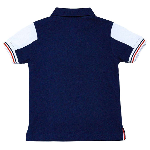 Boy S Navy Polo Shirt Nawao.com