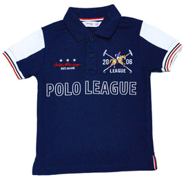 Boy S Navy Polo Shirt Nawao.com