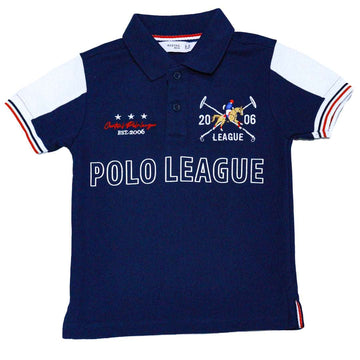 Boy S Navy Polo Shirt Nawao.com