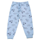 Boys Grey Aop Mickey Nightsuit Mid Grey Nawao.com