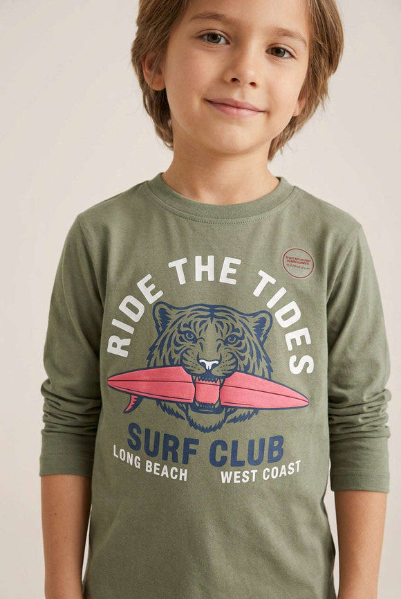 Boys Junior 3 Pcs Set  2 T Shirt   1 Bottom  Ivory Nawao.com
