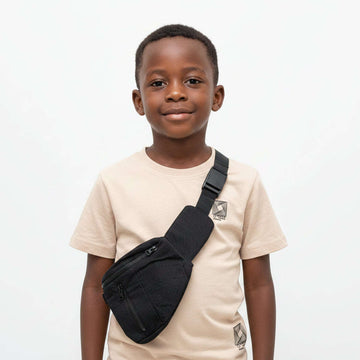 Boys Junior Beige Tshirt With Bag  Beige Nawao.com