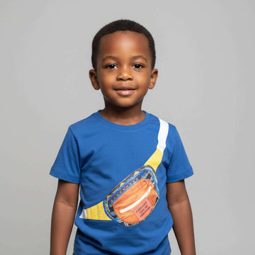 Boys Junior Blue Tshirt With Bag  Blue Nawao.com