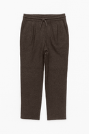 Boys Junior Brown Coordinate Pant Nawao.com