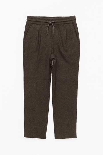 Boys Junior Brown Coordinate Pant Nawao.com