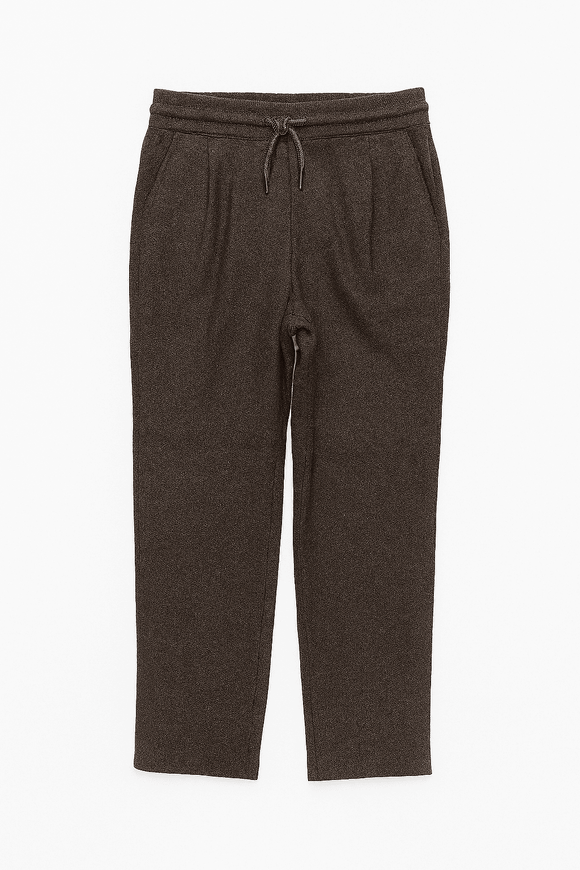 Boys Junior Brown Coordinate Pant Nawao.com