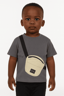 Boys Junior Dk Grey T Shirt With Bag Nawao.com