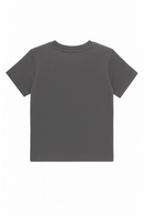 Boys Junior Dk Grey T Shirt With Bag Nawao.com