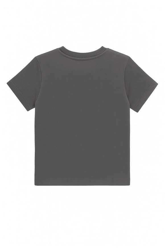 Boys Junior Dk Grey T Shirt With Bag Nawao.com