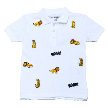 Boys Junior Embroidered Polo Nawao.com