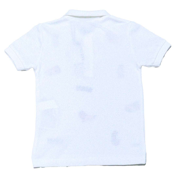 Boys Junior Embroidered Polo Nawao.com