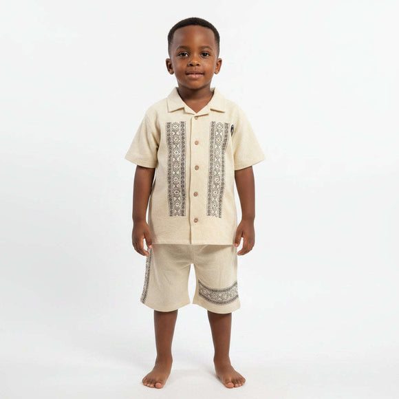 Boys Junior Lt Bluey Aop Night Suit Blue 5 6 Years Nawao.com