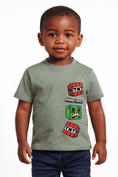Boys Junior Minecraft Green T Shirt Nawao.com