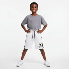 Boys Junior White Mickey Mouse Shorts  White Nawao.com