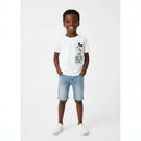 Boys Junior White Mickey Tshirt White Nawao.com
