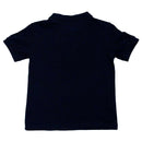 Boys Solid 2Pc Pack S S Polo Mid Grey Nawao.com