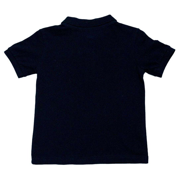 Boys Solid 2Pc Pack S S Polo Mid Grey Nawao.com